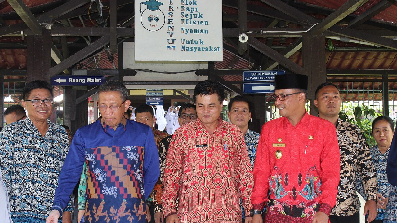 Kunjungan Gubernur Kalimantan Barat H. Sutarmidji, SH, M.Hum Ke Rumah Sakit Jiwa Provinsi Kalimantan Barat