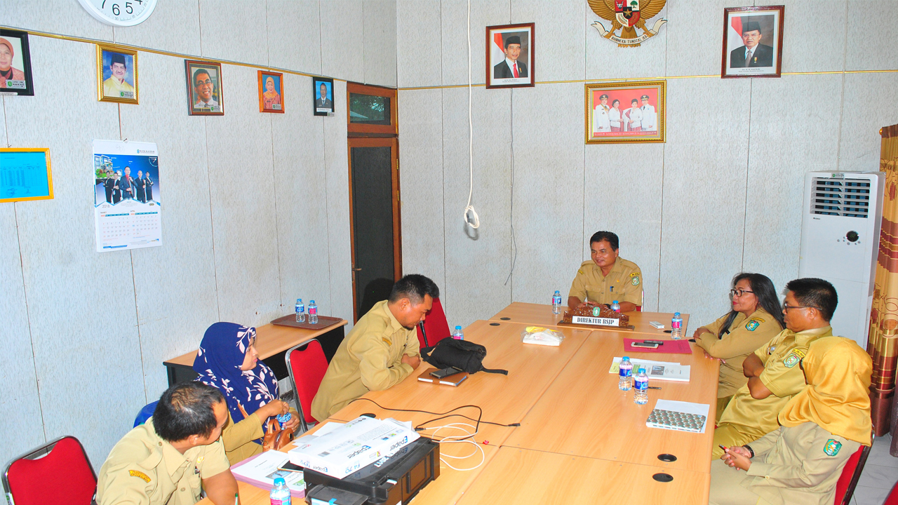 Kunjungan Kerja Dinas Lingkungan Hidup Sekaligus Monitoring Limbah B3 Lingkungan Rumah Sakit Jiwa Provinsi Kalimantan Barat
