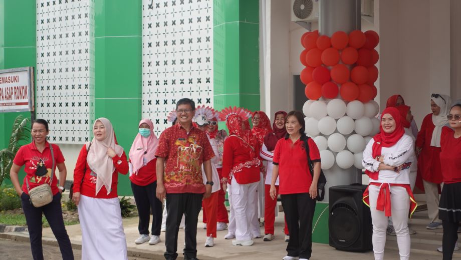 Rumah Sakit Jiwa Provinsi Kalbar Meriahkan Hari Kemerdekaan RI ke-79 dengan Lomba Bersama Pegawai