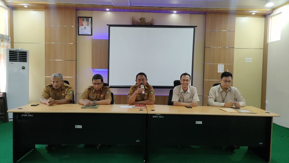 Pembukaan Praktik Klinik Keperawatan Jiwa Mahasiswa D-III Keperawatan Prodi Keperawatan Poltekkes Kemenkes Pontianak Di Rumah Sakit Jiwa Provinsi Kalimantan Barat