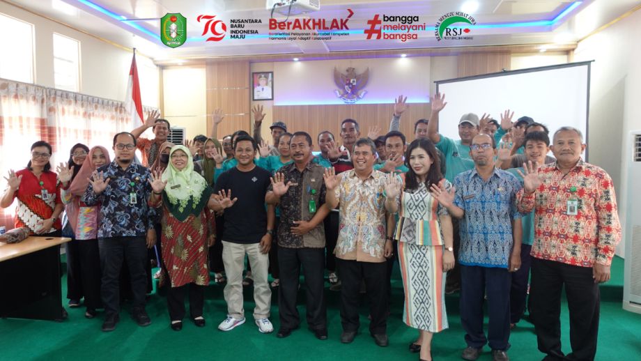 Kegiatan Workshop PPI dan K3RS Bagi Petugas Cleaning Service Rumah Sakit Jiwa Provinsi Kalimantan Barat