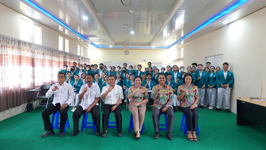 Pembukaan Praktik Klinik Keperawatan Jiwa Mahasiswa Akademi Keperawatan Bethesda Serukam di Rumah Sakit Jiwa Provinsi Kalimantan Barat