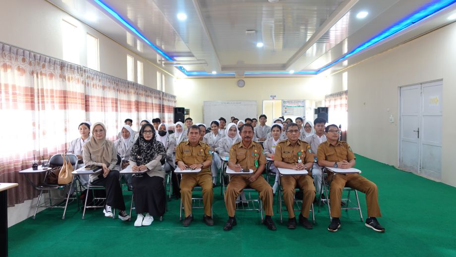 Pembukaan Praktik Klinik Keperawatan Jiwa Mahasiswa Jurusan Keperawatan Poltekkes Kemenkes Pontianak Prodi D-III Keperawatan Sintang di Rumah Sakit Jiwa Provinsi Kalimantan Barat