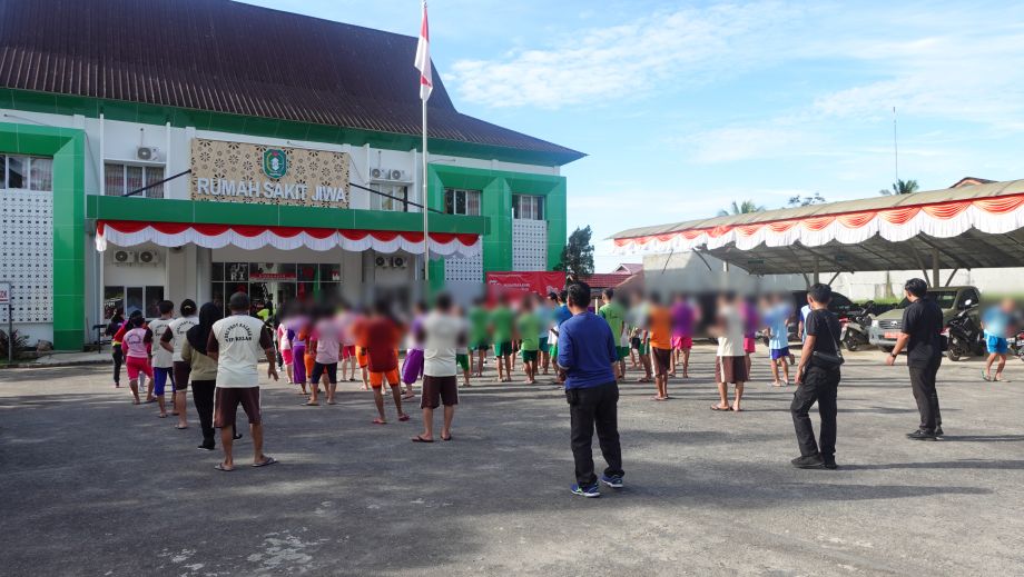 Gerak Sehat, Jiwa Kuat : Membangun Kebersamaan dan Kesehatan Jiwa di Rumah Sakit Jiwa Provinsi Kalimantan Barat