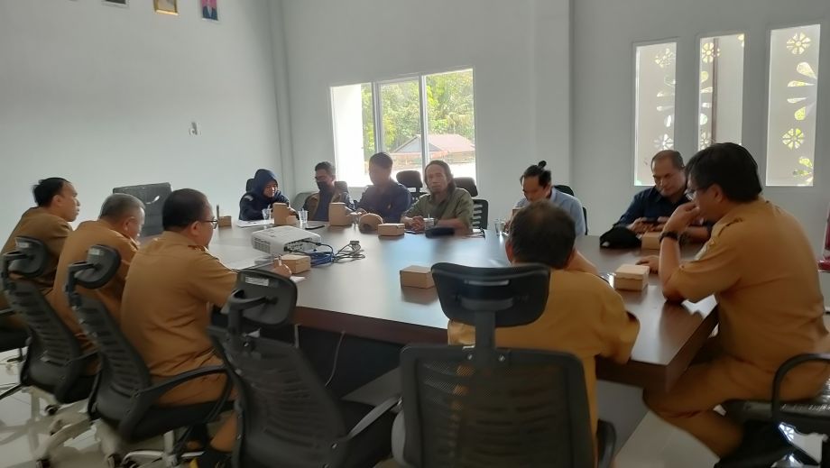 Koordinasi KPU Kota Singkawang Dengan Rumah Sakit Jiwa Provinsi Kalimantan Barat Terkait Pemilihan Gubernur dan Wakil Gubernur Serta Pemilihan Walikota dan Wakil Walikota Singkawang Tahun 2024