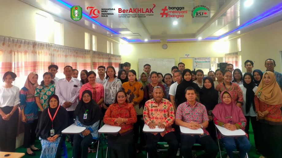 Workshop Pencegahan dan Pengendalian Infeksi (PPI) untuk Tenaga POS di RSJ Provinsi Kalimantan Barat