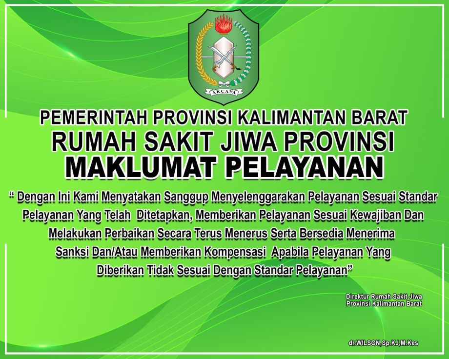 Maklumat Pelayanan